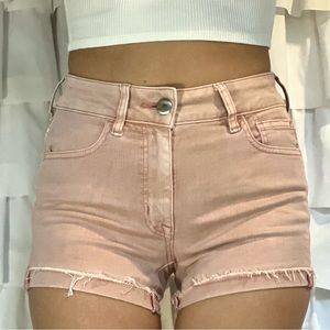 American Eagle High Rise Shortie